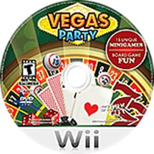 Vegas Party screenshot 3 for Wii